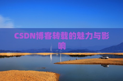 CSDN博客转载的魅力与影响